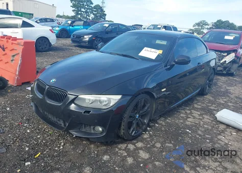 2012 BMW 335Is z USA, uszkodzony, nr VIN WBADX1C5XCJ128137